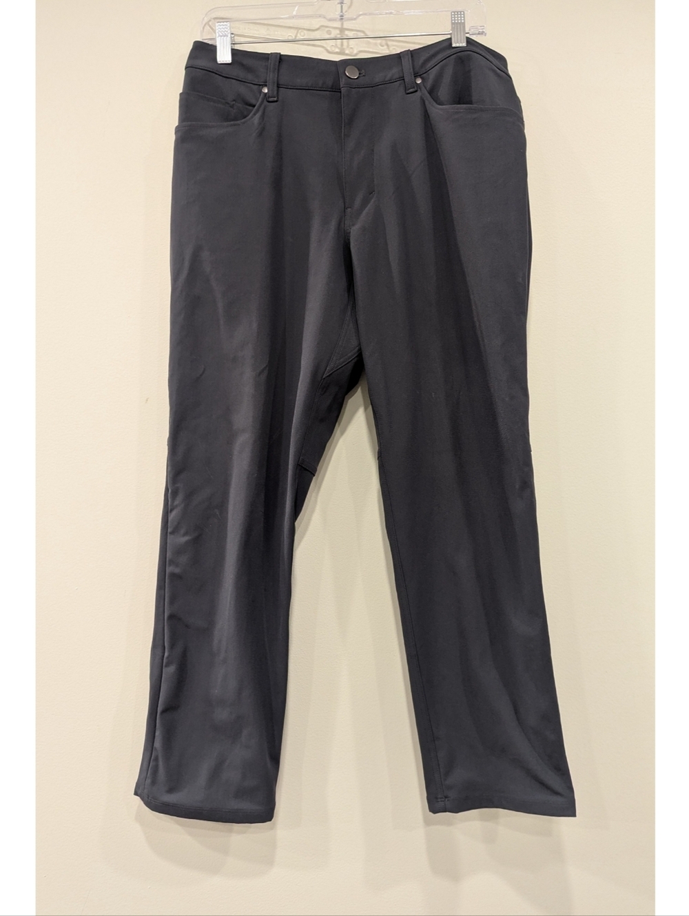 Lululemon ABC Classic Fit 5 Pocket Pants In Grey Size 34